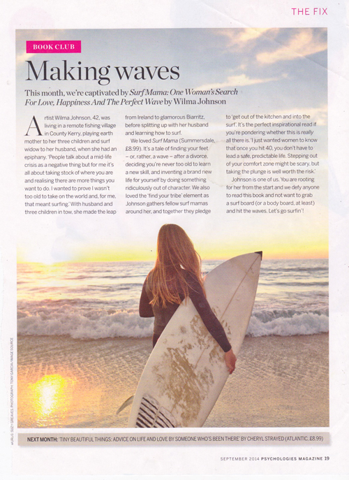 Psychologies Magazine August 2014