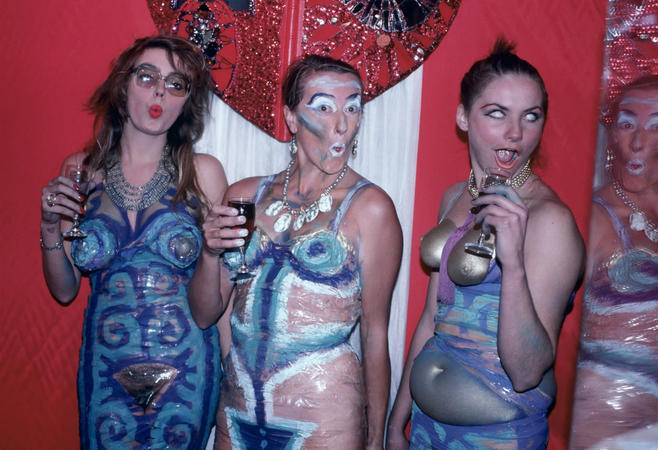 Sellotape dresses.jpg