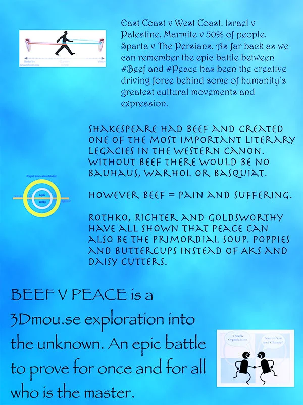 Beef vs. Peace