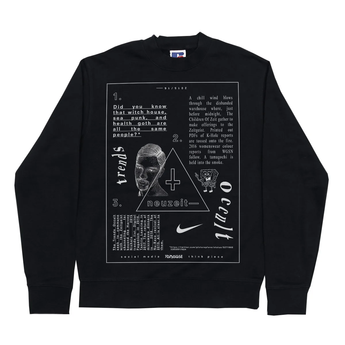 Trends Occult blogshirt