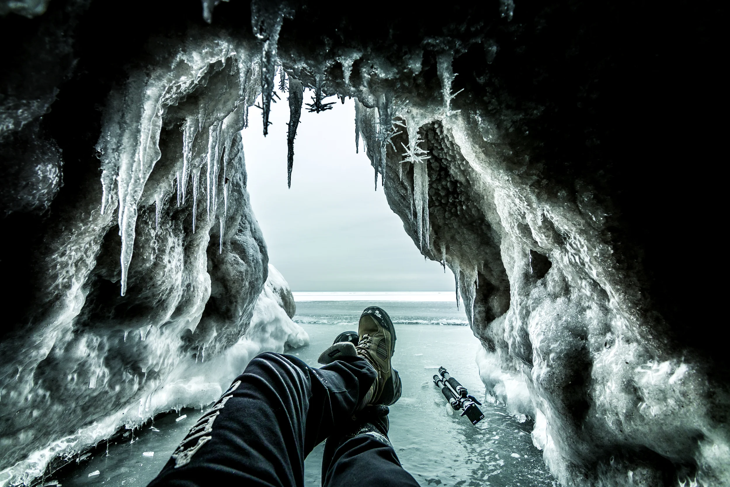 Hole in the Snow