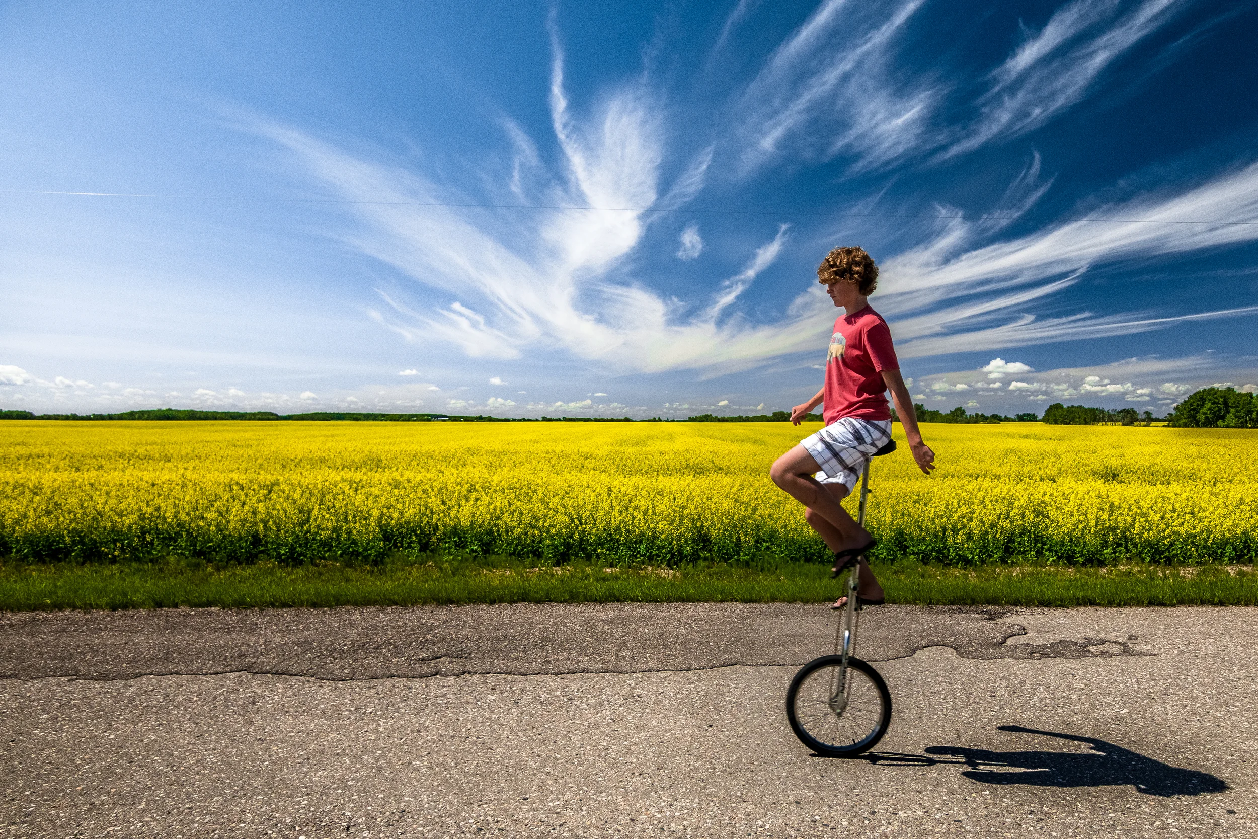 Peddle on
