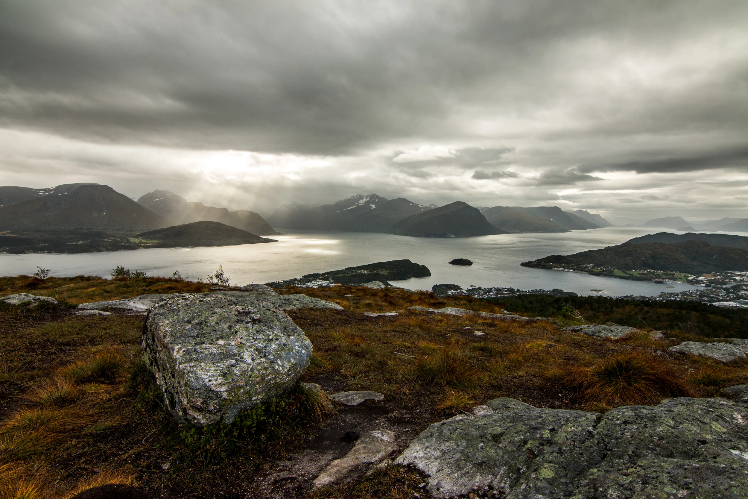 Looking over the Fjords