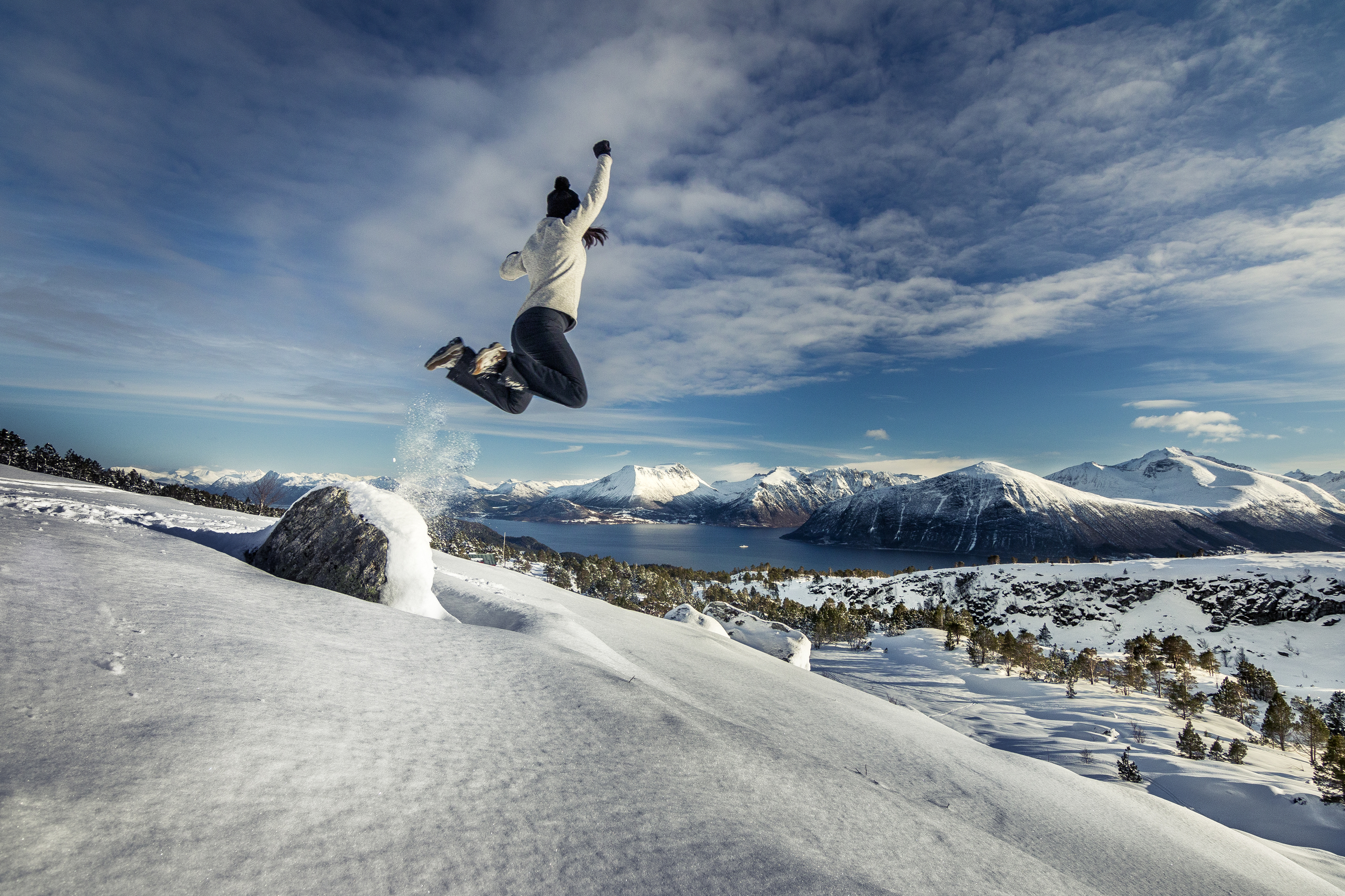 Jump for Joy
