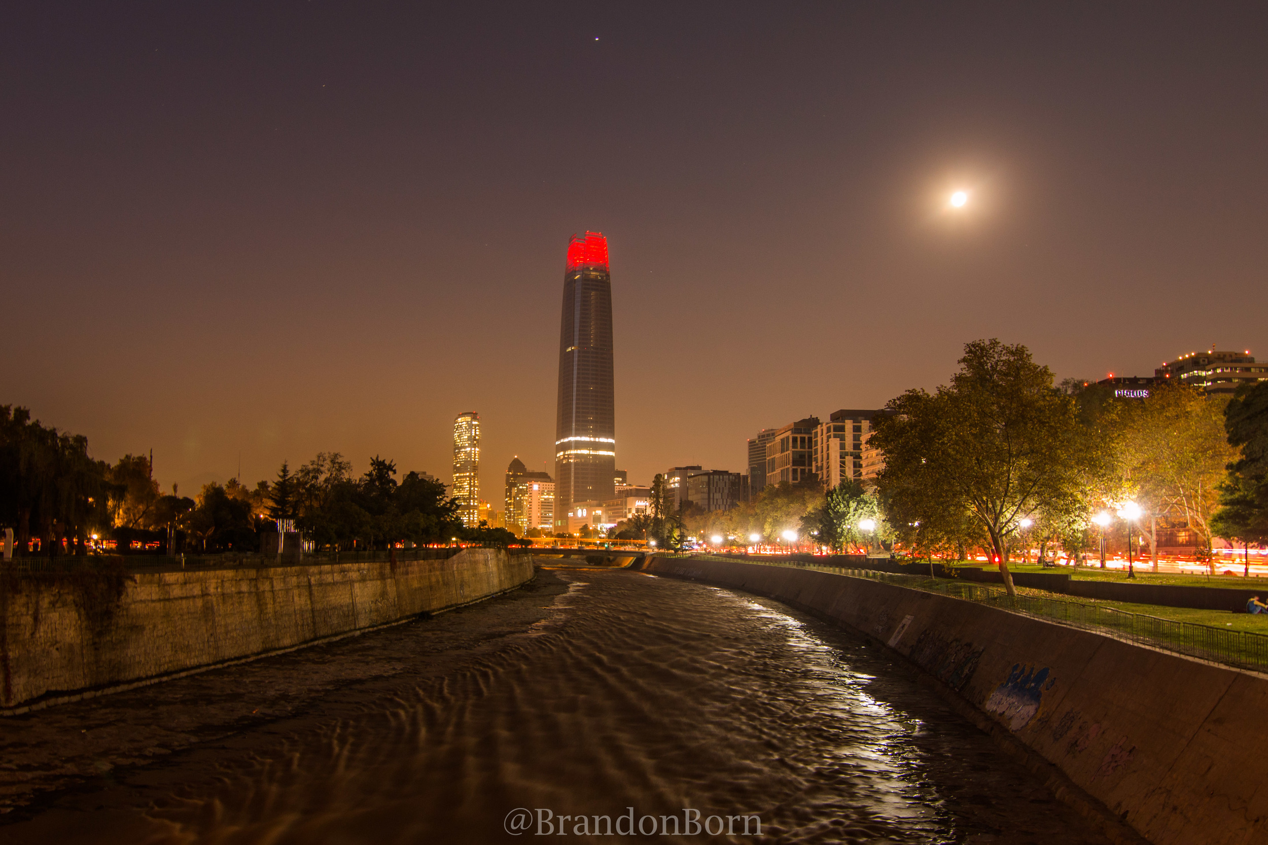 Tallest building in all of Latin America.