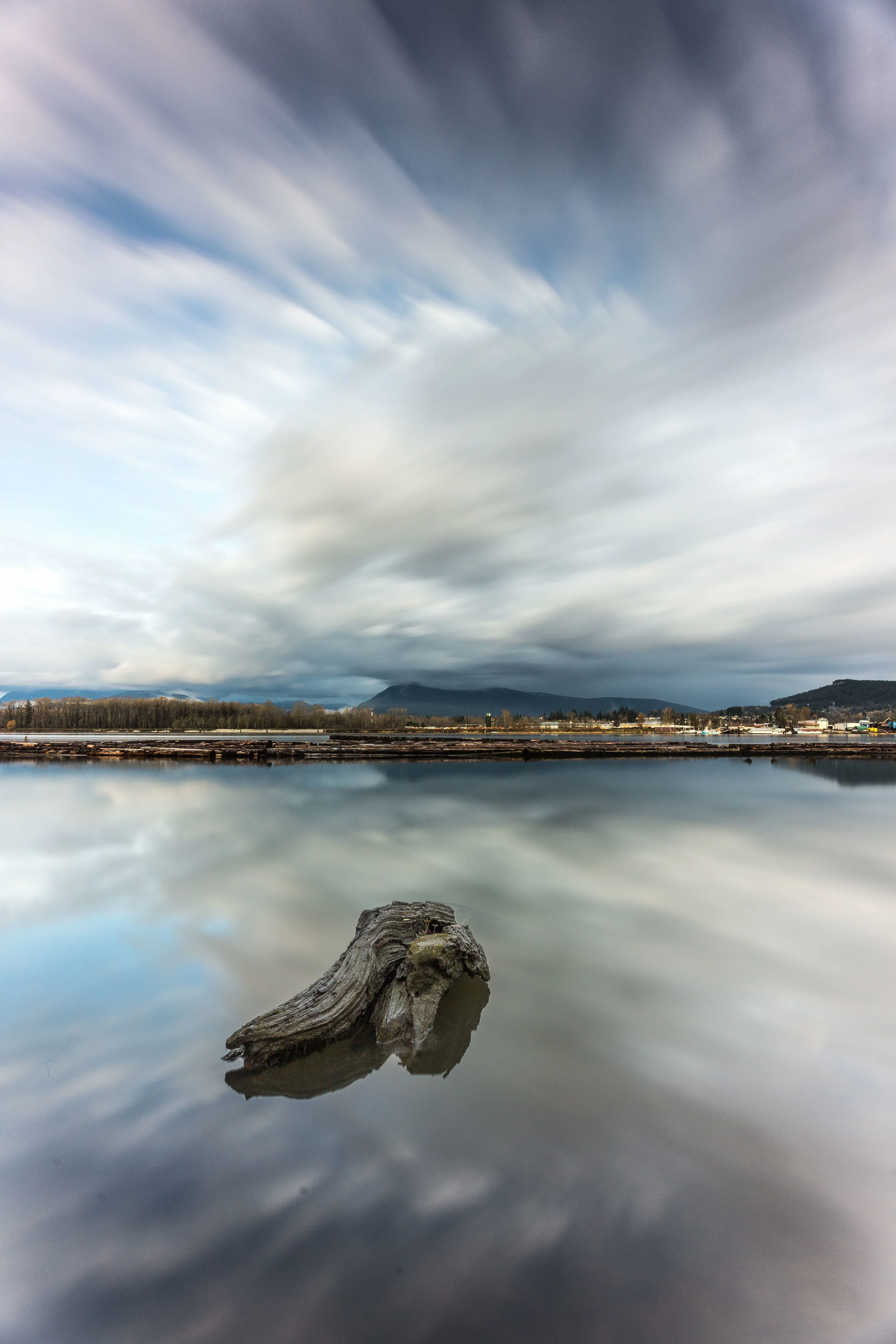 My first test shot from the filters. This is using both the ND3.0 and the GND0.9. the dots are from my lens. I have been shooting in the rain a lot lately and haven't had any time to do a thorough cleaning.