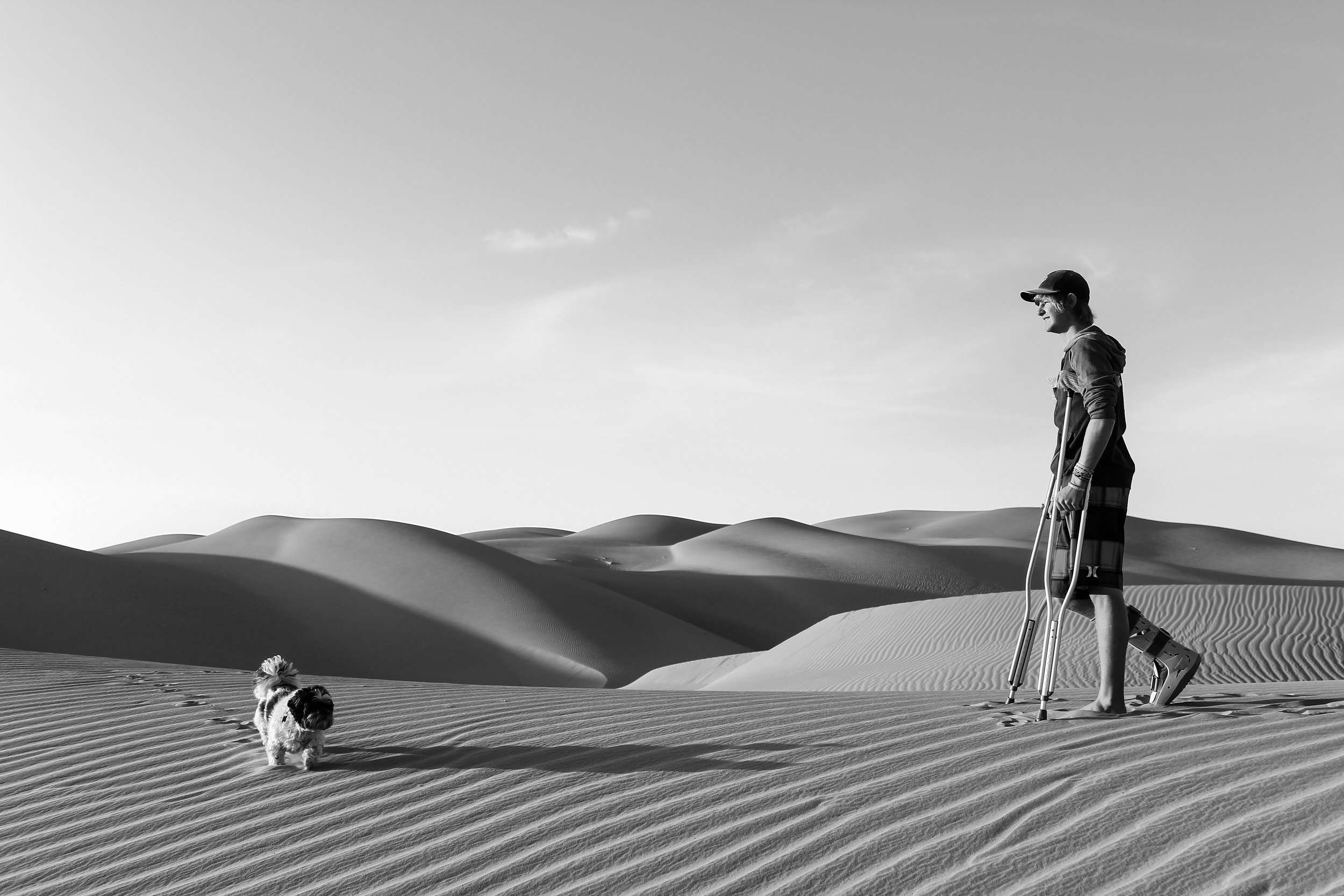 Boy and his Dog