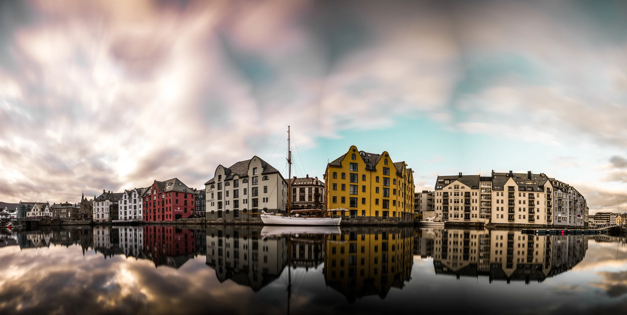 Norwegian sunsets