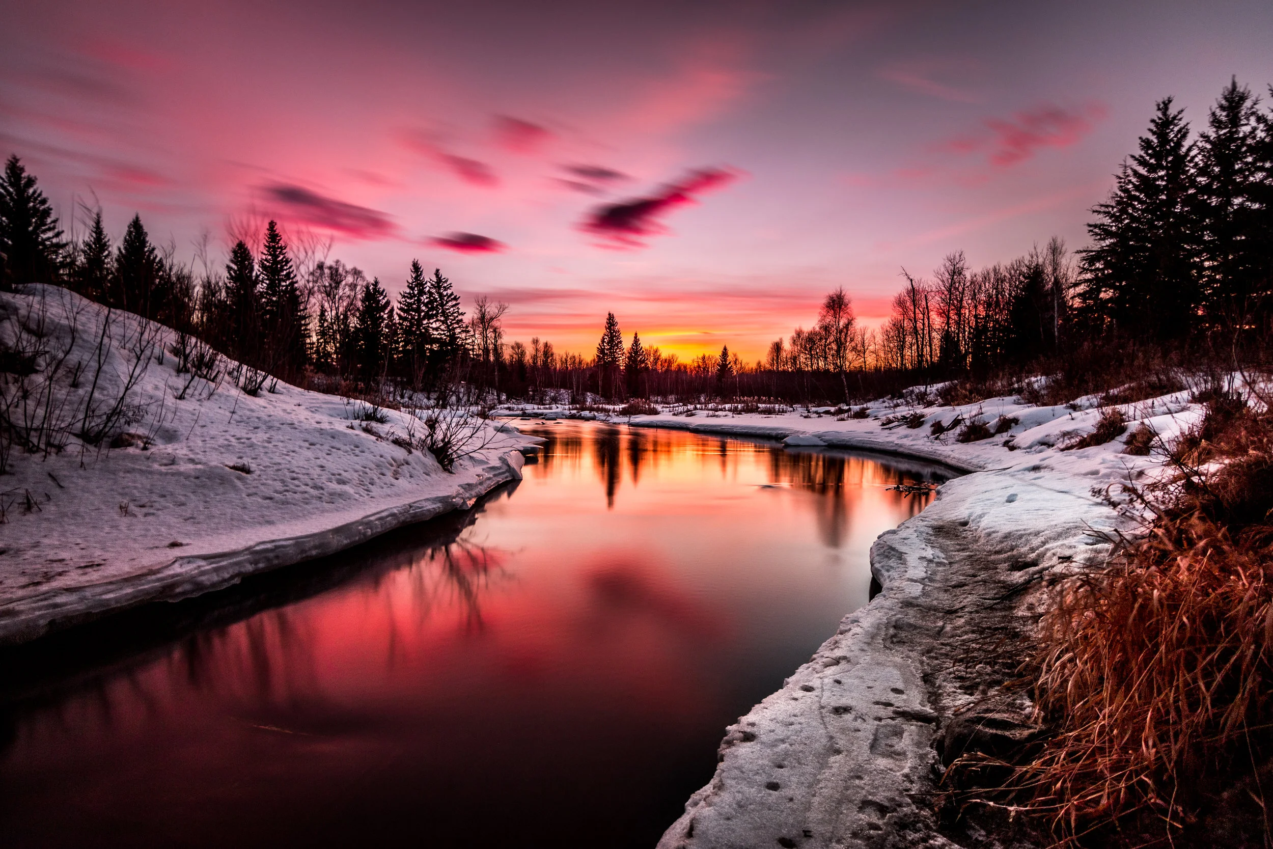 Serene Sunset