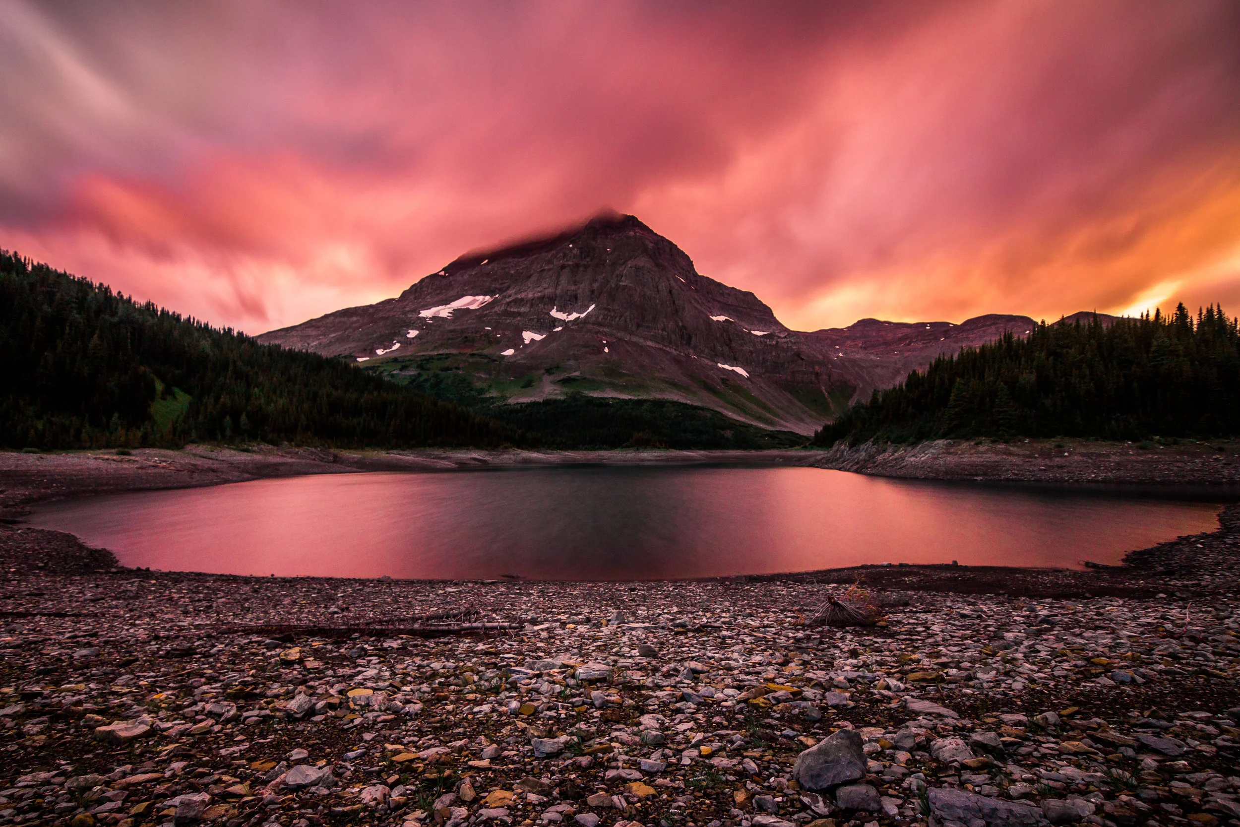 Alpine Sunset