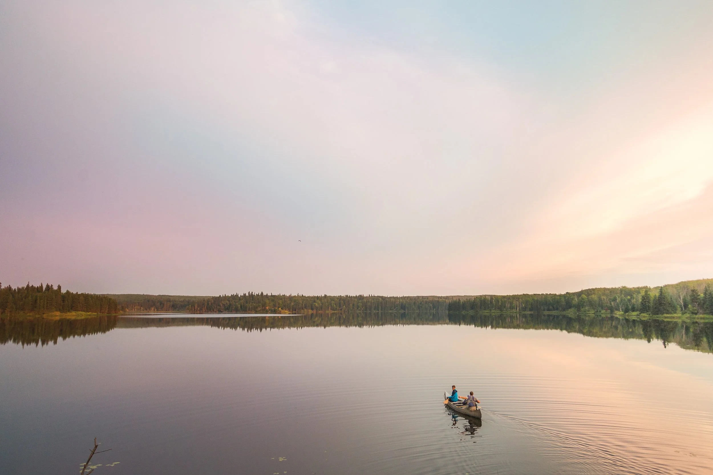 Lac La Biche Canoe (1 of 1).jpg