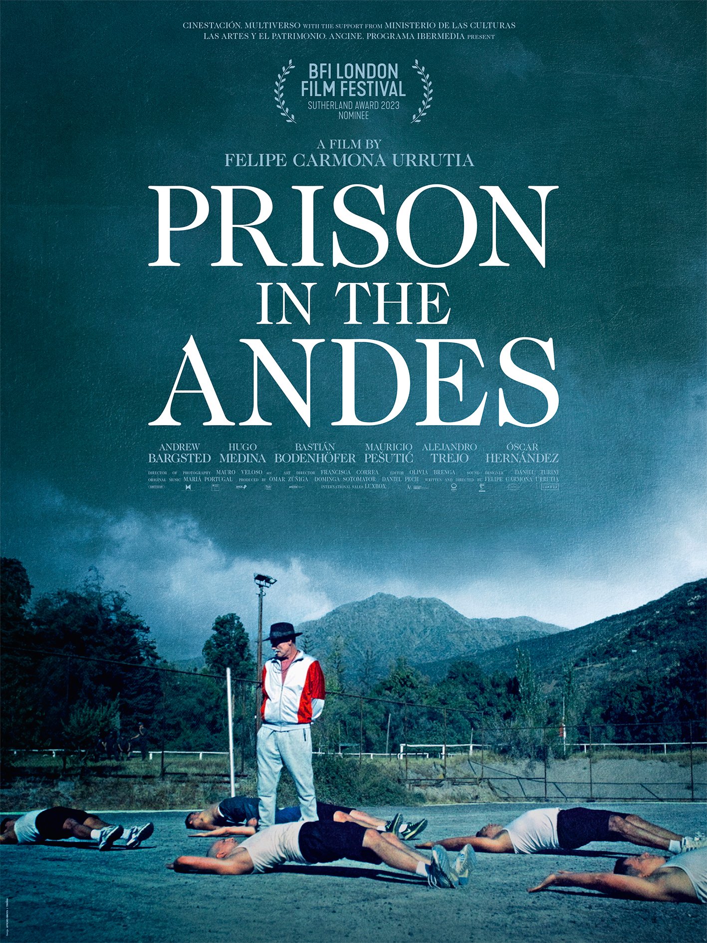 PRISON IN THE ANDES