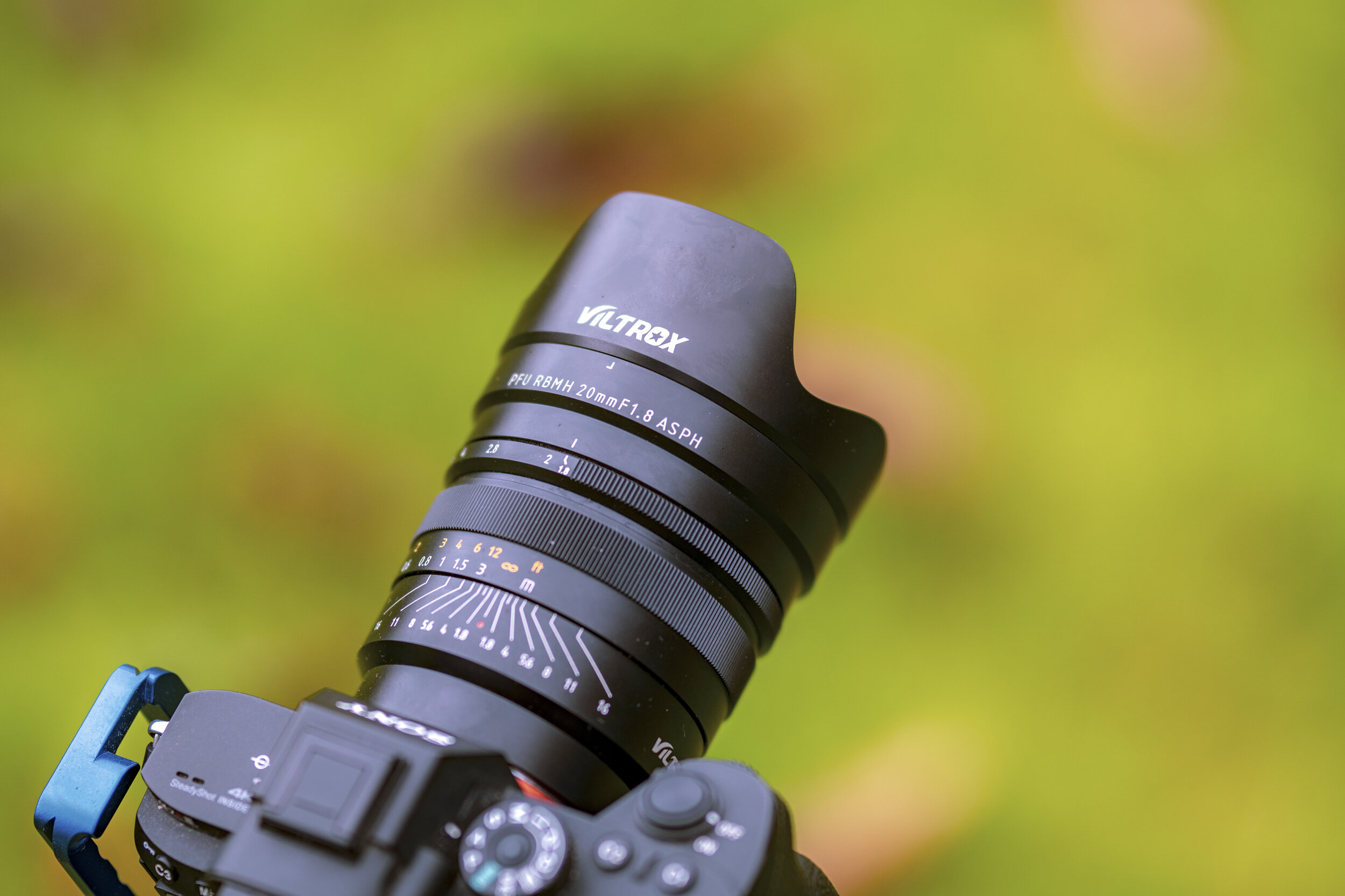 Viltrox 20mm F1.8 ASPH for Sony FE Review 