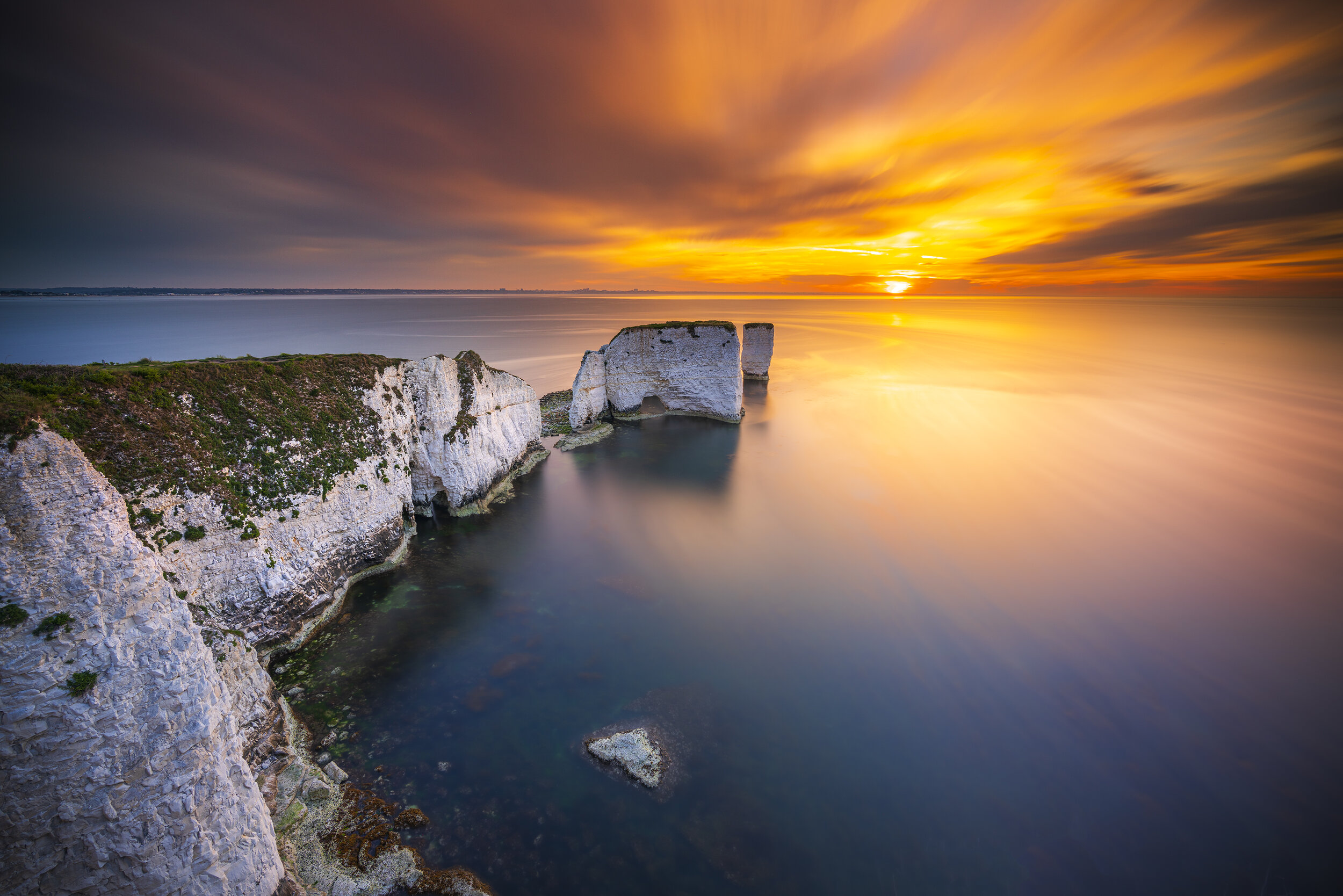 Old Harry Sunrise f/11