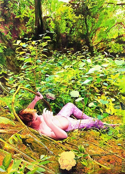  Christoph Schmidberger,Oil On Panel 