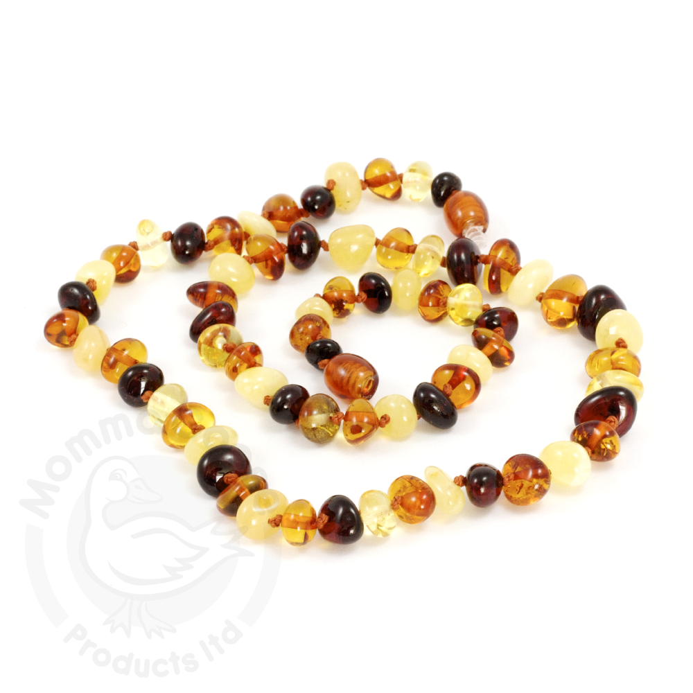 Baltic Amber Baroque Multi