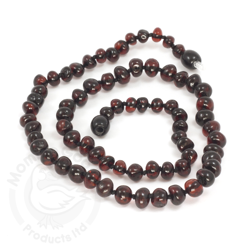 Adult Baltic Amber Baroque Cherry 2001 & 2101
