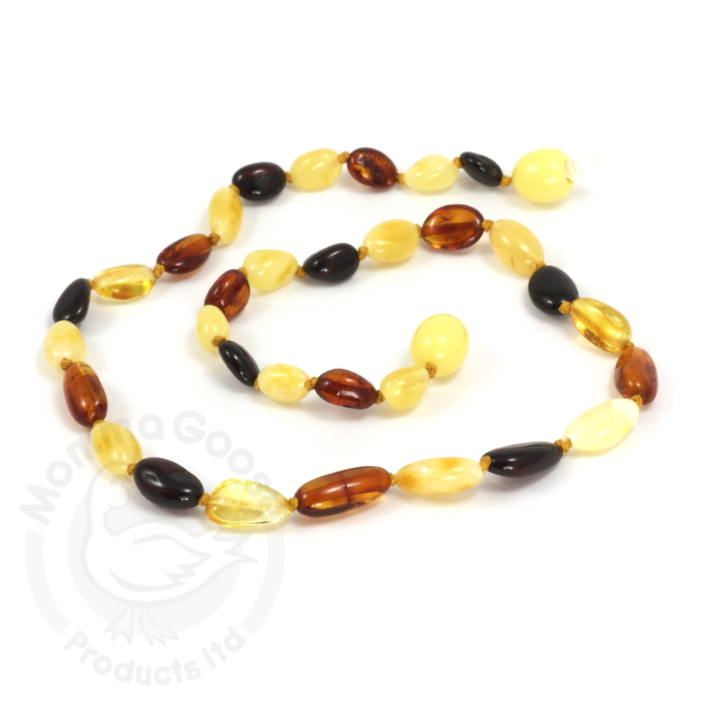 Baltic Amber Olive Multi