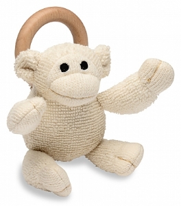 ZooLEY Monkey Teether and Toy