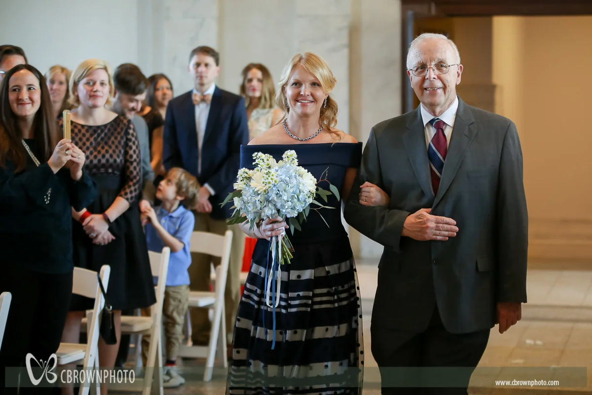 Melanie and Jeremy's Wedding at The Dekalb History Center