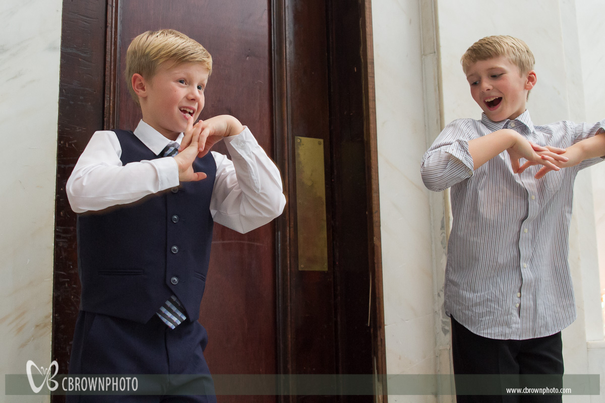 Melanie and Jeremy's Wedding at The Dekalb History Center