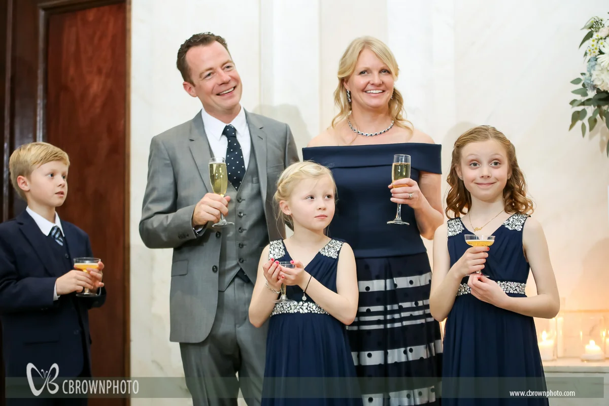 Melanie and Jeremy's Wedding at The Dekalb History Center