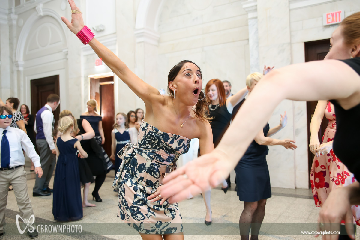 Melanie and Jeremy's Wedding at The Dekalb History Center