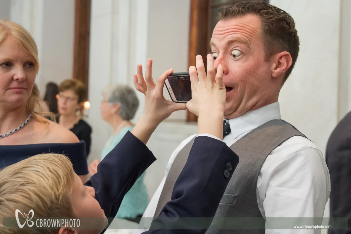 Melanie and Jeremy's Wedding at The Dekalb History Center