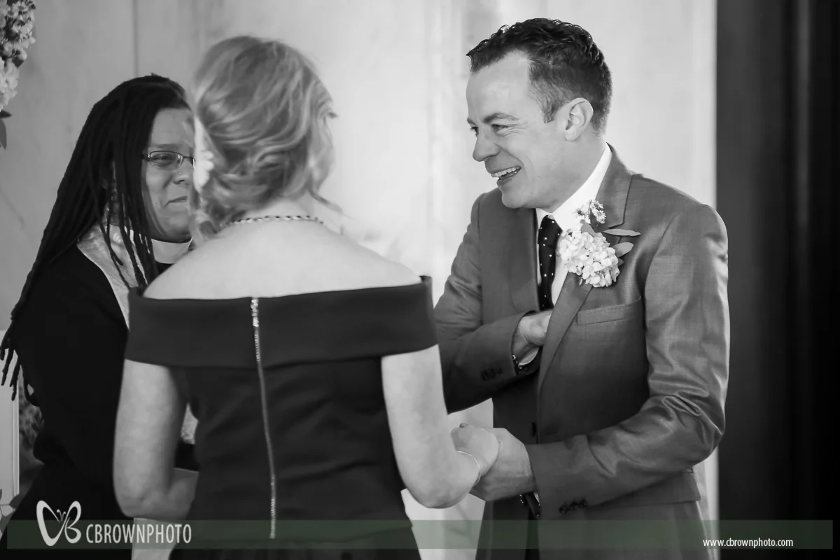 Melanie and Jeremy's Wedding at The Dekalb History Center