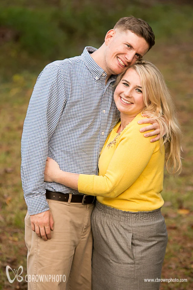 Colleen and Josh Engagement Session in Pine Lake