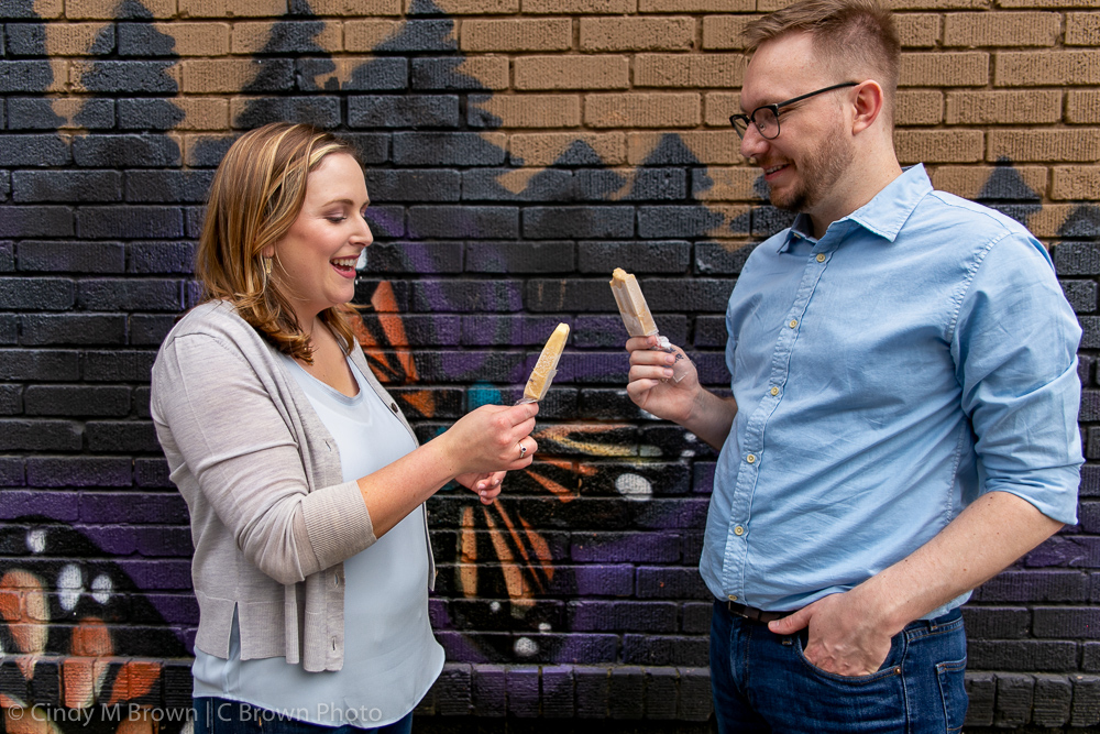 Inman Park Engagement Session