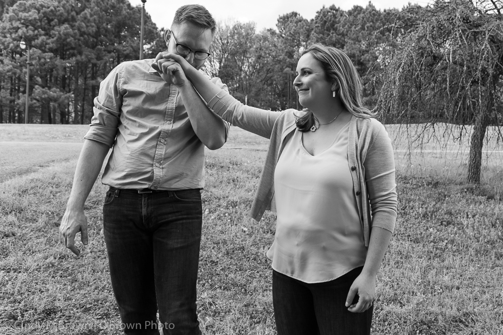 Inman park engagement sesion