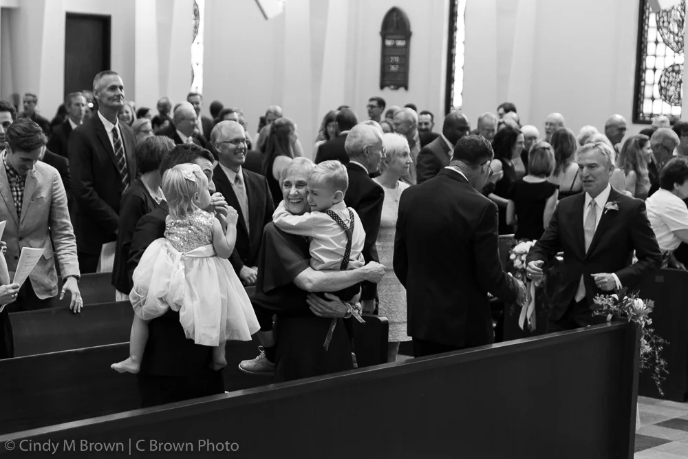Mary Martha and Nathan Penner Wedding at Holy Trinity in Decatur, Reception at The Freight Depot in Atlanta