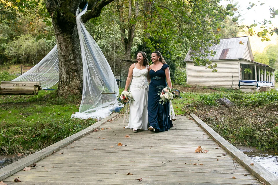 Posed wedding photo by Atlanta Wedding Photographers