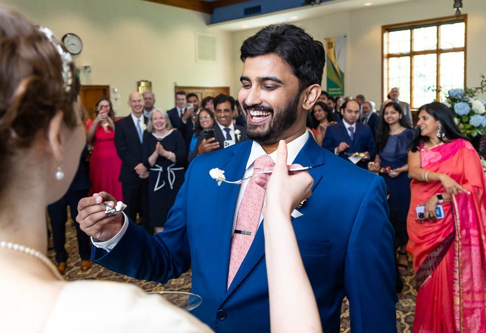  Elizabeth Shipp and Tanmay Solanki’s wedding  at St. Luke’s Episcopal 