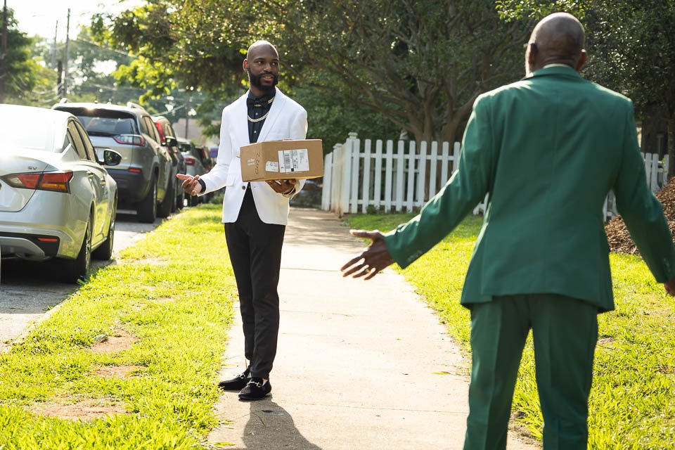  Khadijah and Tyrae’s wedding in East Point 