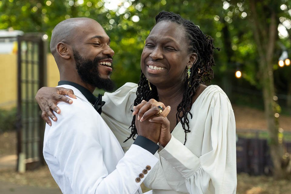  Khadijah and Tyrae’s wedding in East Point 