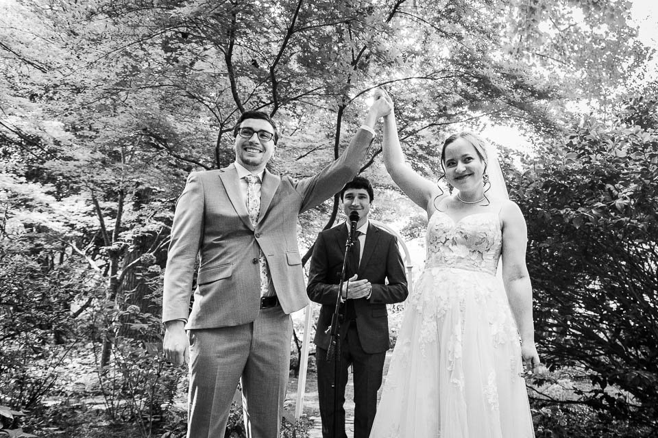  Trevor Franda and Anne Grosse wedding, Garden Wedding 