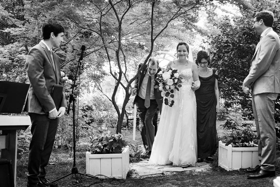  Trevor Franda and Anne Grosse wedding, Garden Wedding 