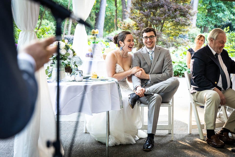  Trevor Franda and Anne Grosse wedding, Garden Wedding 
