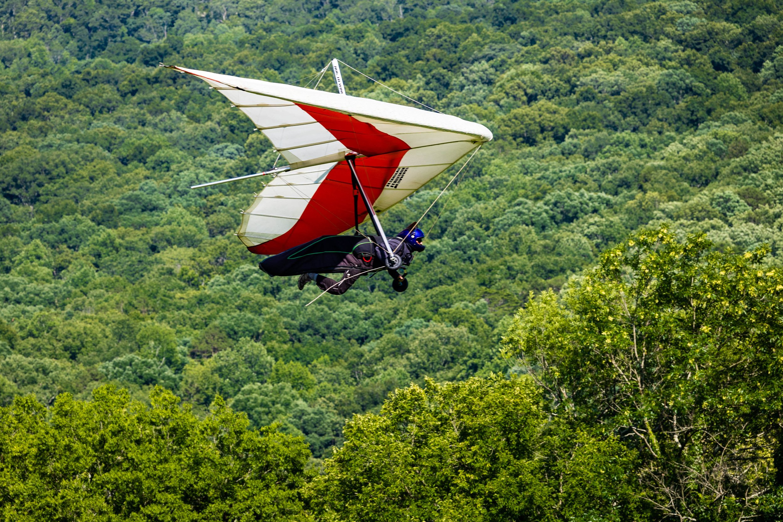  Hang Gliding Flight Park Lookout Mountain, Tennessee 