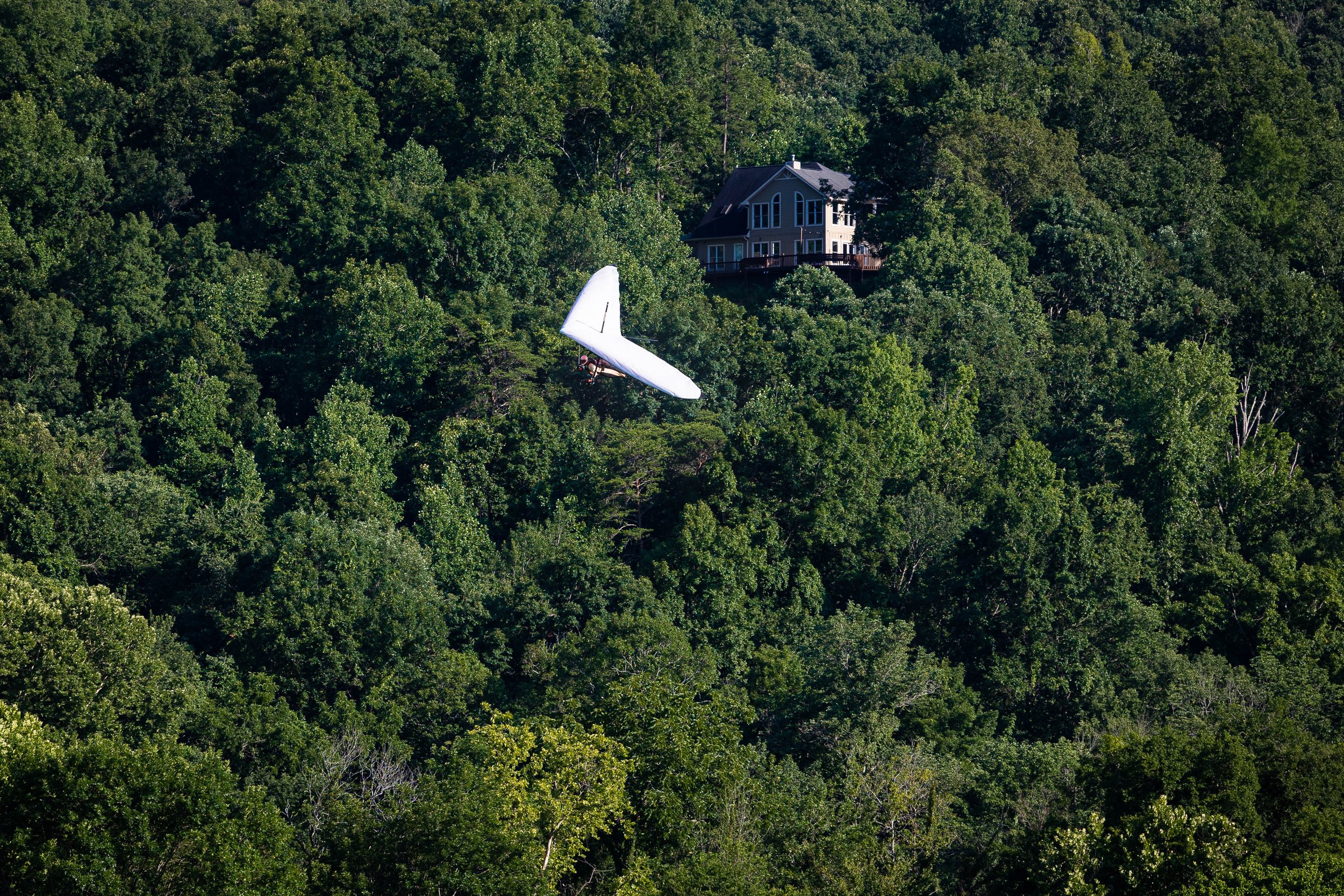  Hang Gliding Flight Park Lookout Mountain, Tennessee 