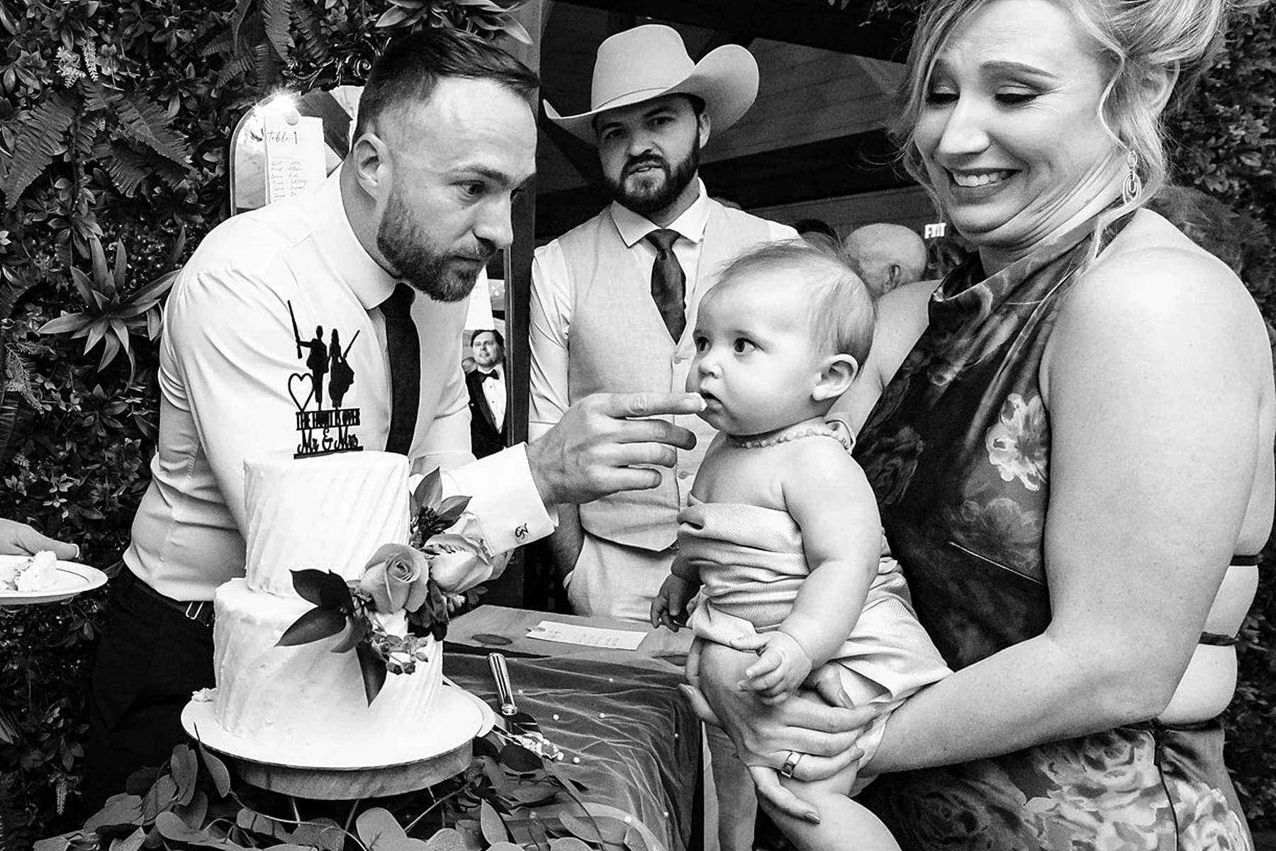 Award-winning wedding photograph by Cindy Brown