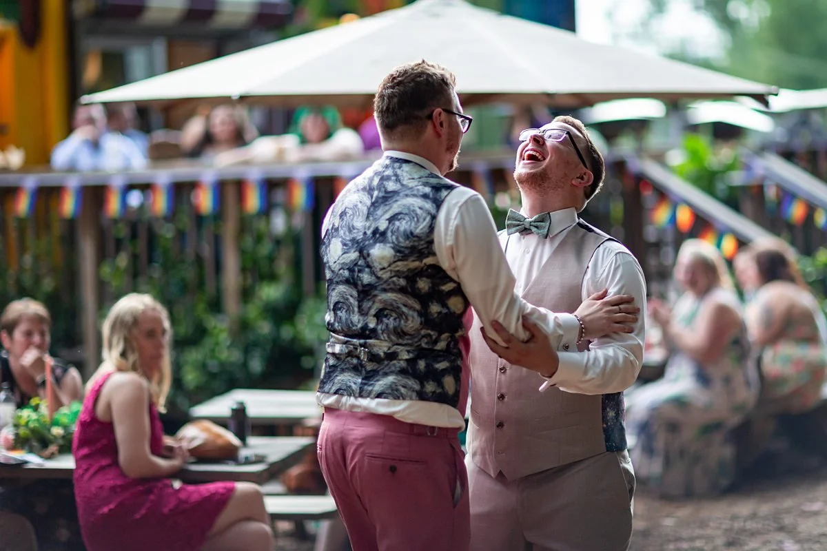 gay wedding photographer Atlanta