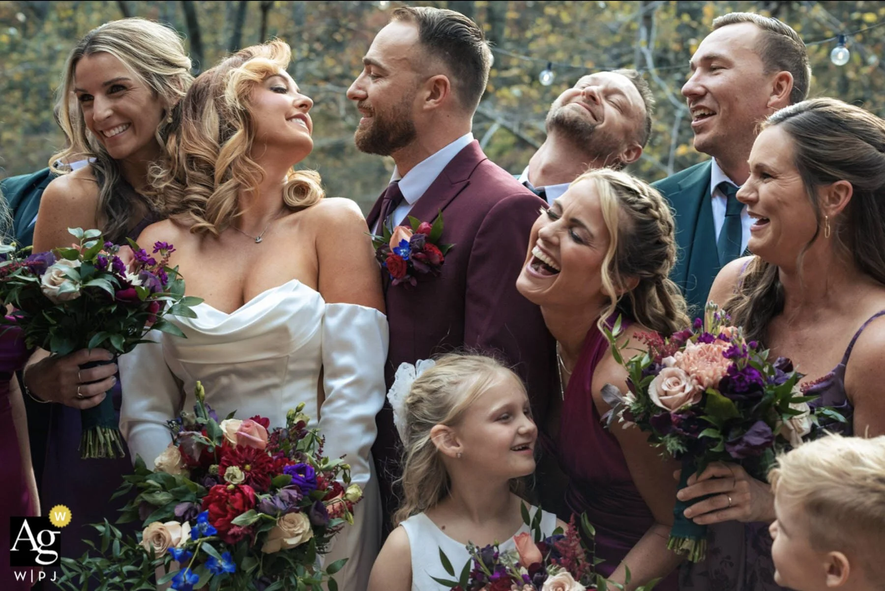 AGWPJA award-winning photograph from a North Georgia Wedding at Willow Creek Farm