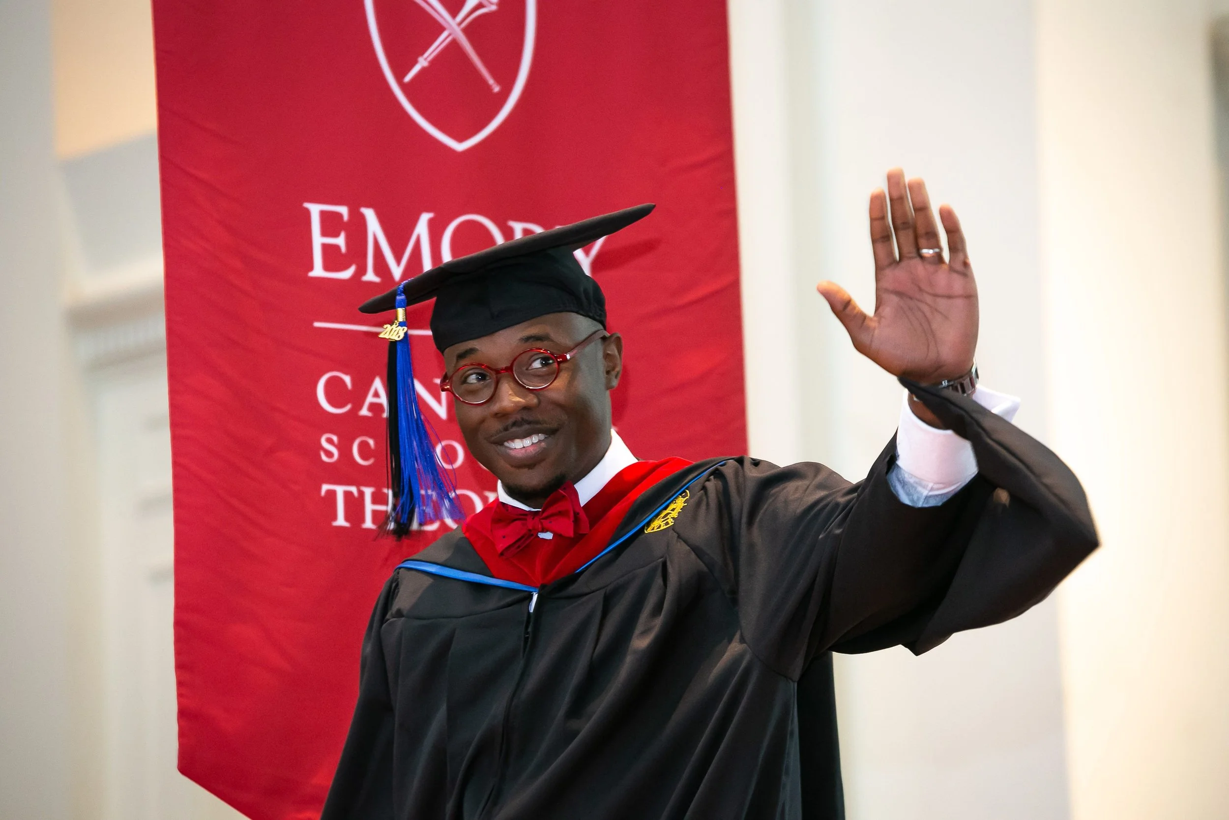 Photograph of Graduation of Candler School of Theology students