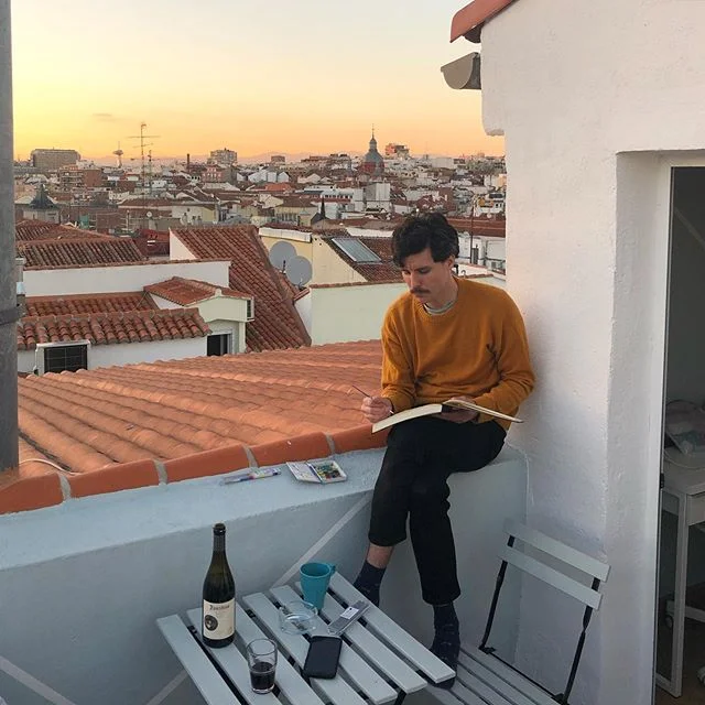 happy birthday to you! thankful for you and for this city that brought us together many sunsets ago