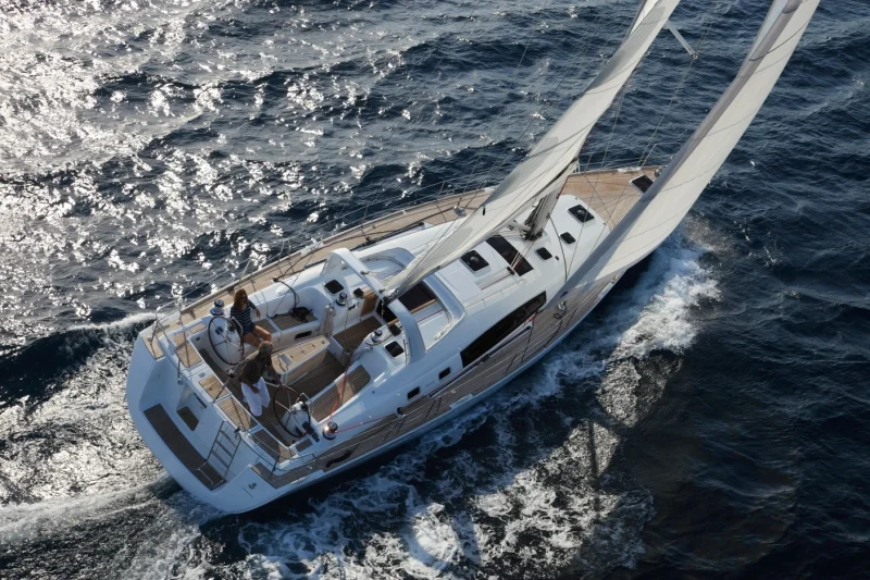 BENETEAU OCEANIS 50 50ft Length | Sleeps 11 guests Monohull without air-conditioning, six cabins sleep 11 guests. £830 pp*/week