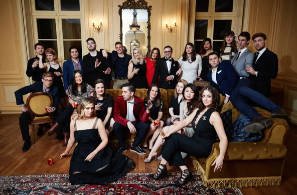 Easter Weekend in a French Chateau, March 2016