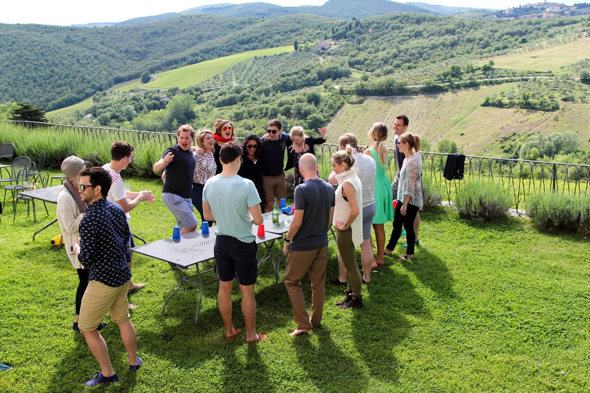 Tuscany Crew, May 2015